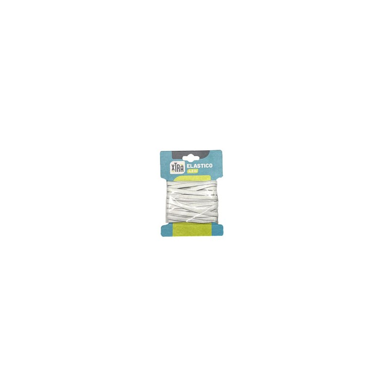 ELASTICO CUCITO mm 5 m 4,8              XTRA 11450
