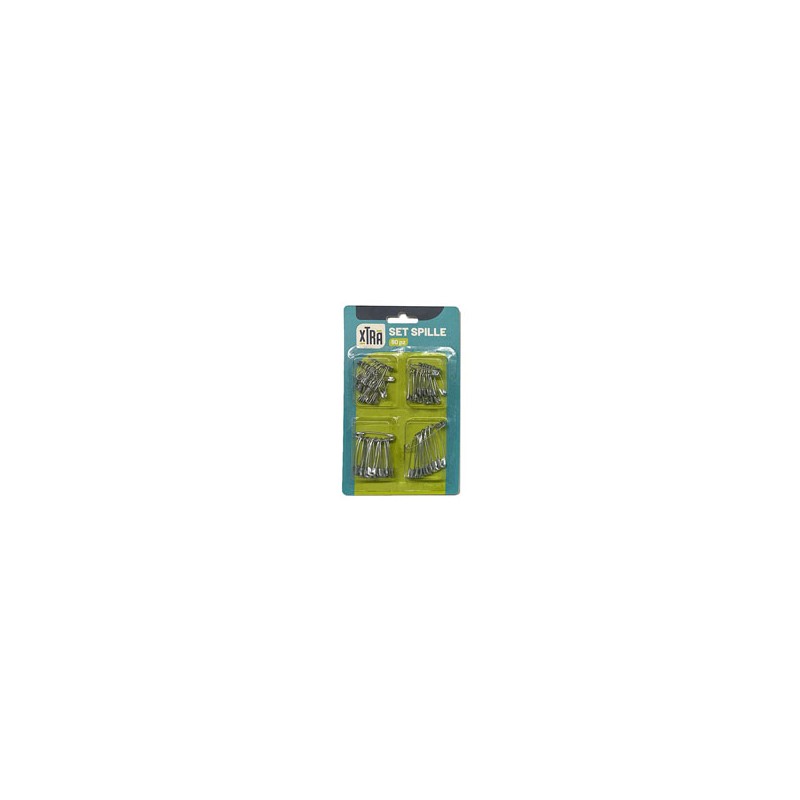 SPILLE CUCITO                     Pz 80 XTRA 11458