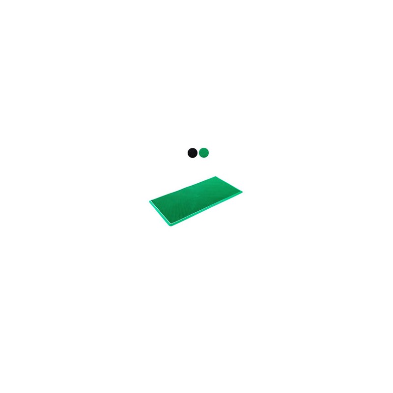 ZERBINO PVC MILLEPUNTE VERDE cm 70x35