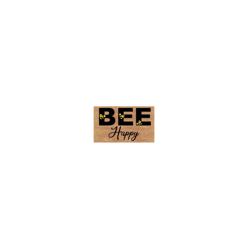 ZERBINO COCCO/PVC BEE HAPPY   cm 40x 70 XTRA 11700