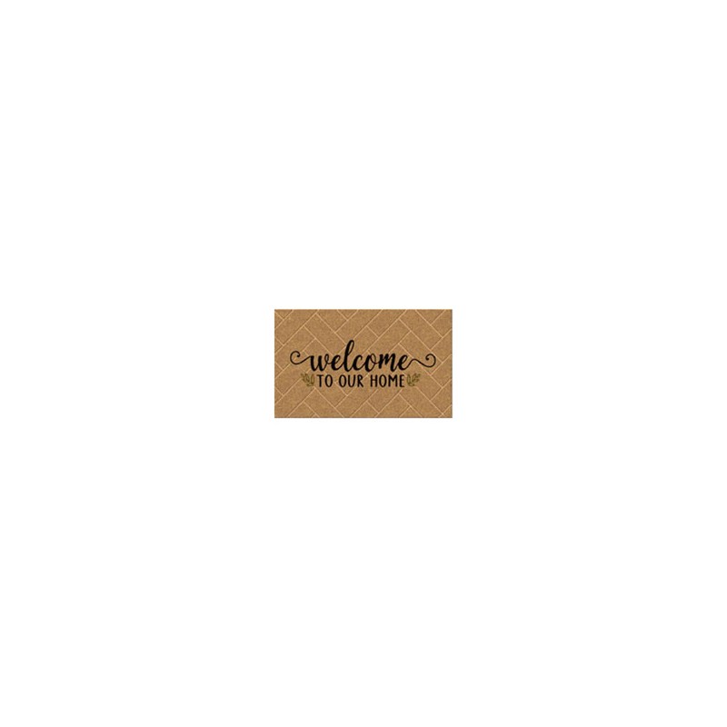 ZERBINO COCCO/PVC WELC. HOME  cm 40x 70 XTRA 11707