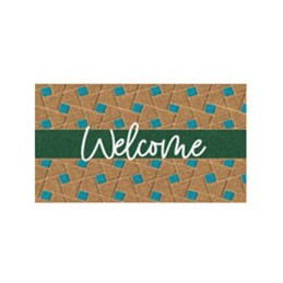 ZERBINO COCCO/PVC WELC....