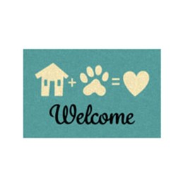 ZERBINO COCCO/PVC WELCOME...
