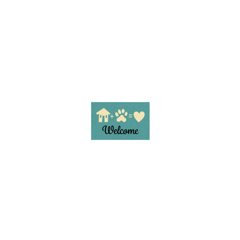 ZERBINO COCCO/PVC WELCOME PET cm 40x 70 XTRA 11701