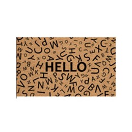 ZERBINO COCCO/PVC HELLO...