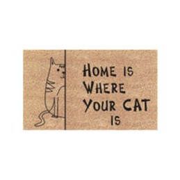ZERBINO COCCO/PVC CAT HOME...