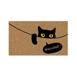 ZERBINO COCCO/PVC GATTO...