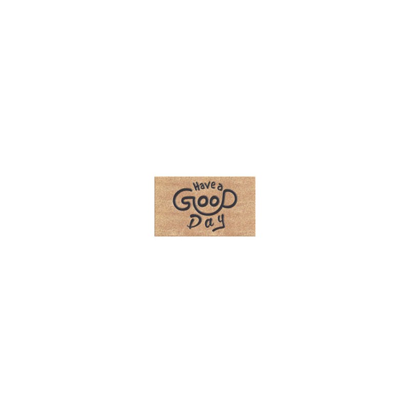 ZERBINO COCCO/PVC GOOD DAY cm 40x 70 XTRA 11704