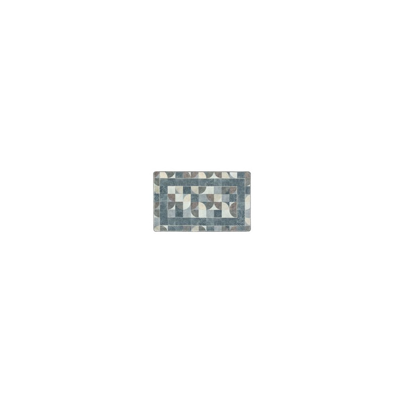 TAPPETO MICROFIBRA NUVOLA cm 50x80 REDS