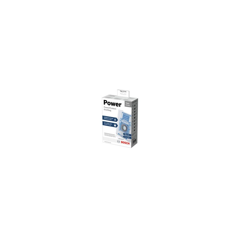 SACCO POWERPROTECT G ALL ASPIRAPOLVERE Pz 4 BOSCH