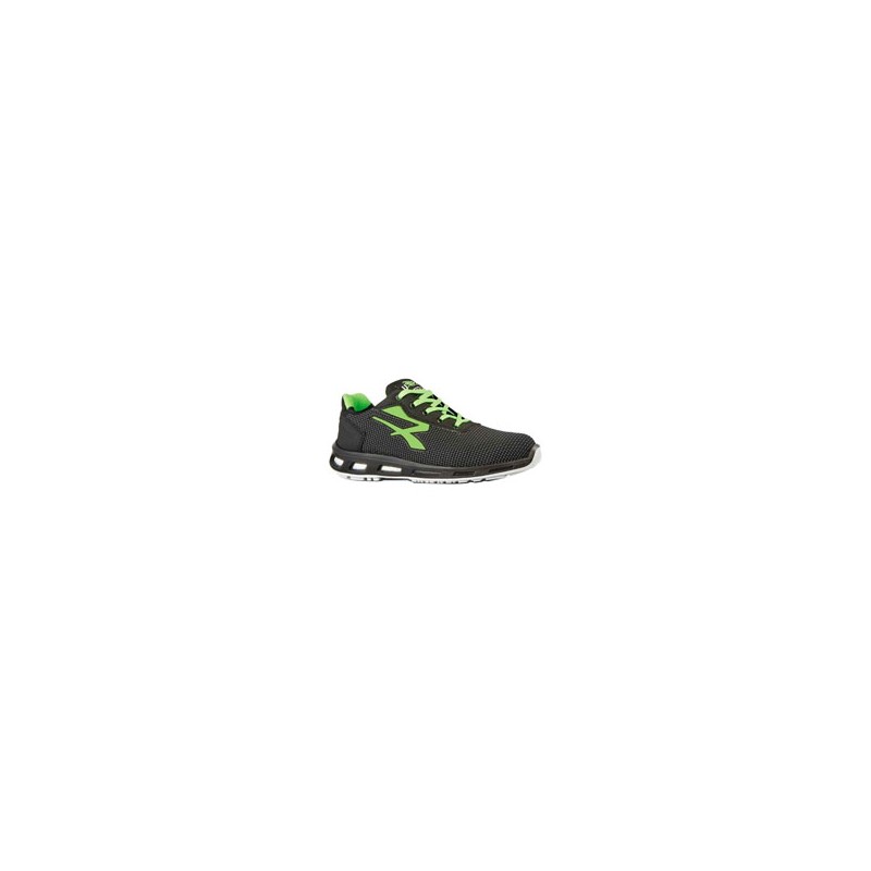 SCARPE STRONG GRIGIO/VERDE BASSE 44 S3 UPOWER