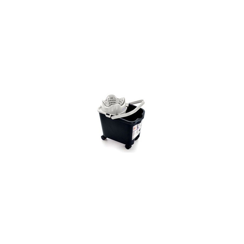 SECCHIO MOCIO CON STRIZZATORE MERY      l 14 RAYEN
