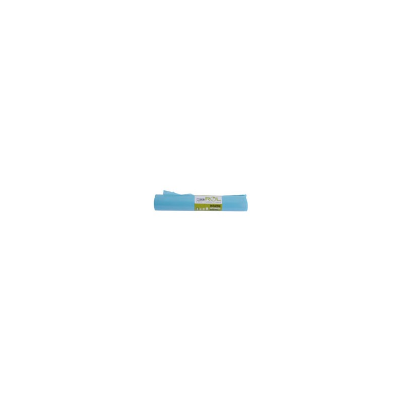 SACCO IMM.BAGNO AZZURRO 50x 60 g 11 Pz 20 MR.BIN