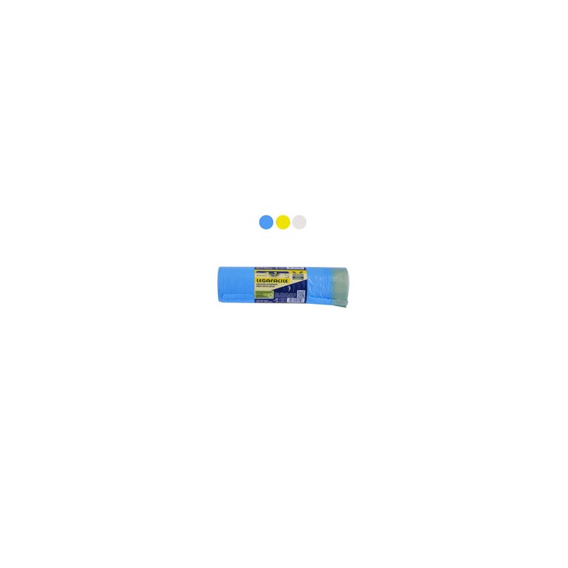 SACCO IMM.MANIG.AZZURRO 55x 65 g 12 Pz 15 MR.BIN