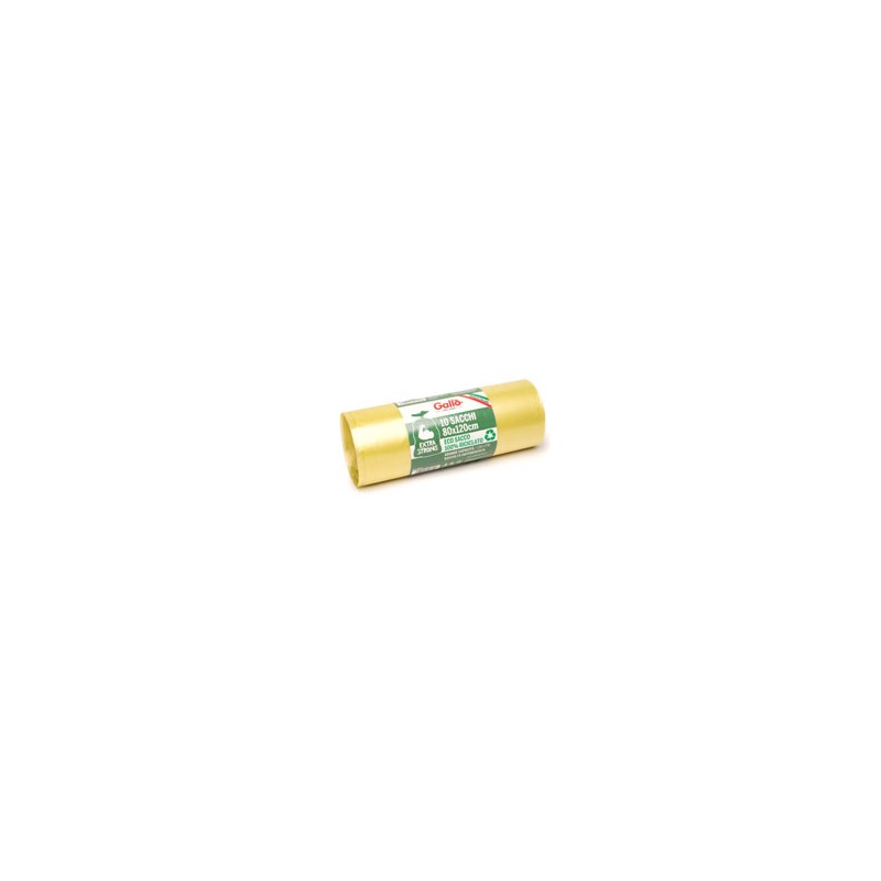 SACCO IMM.LEGACCI GIALLO 80x120 g 60 Pz 10 GALLO