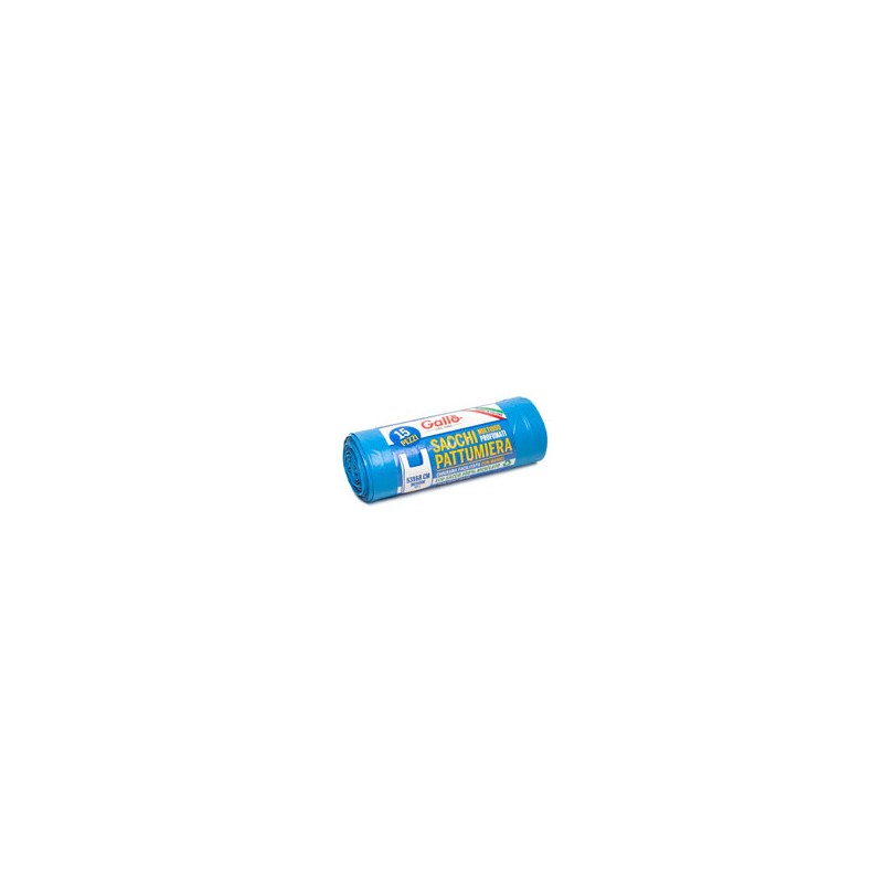 SACCO IMM.MANICI AZZURRO  53x 68 g  11 Pz 15 GALLO