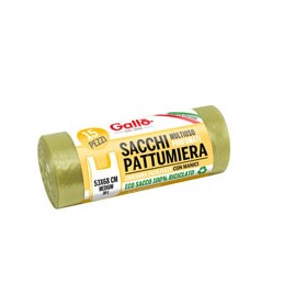 SACCO IMM.MANICI GIALLO...