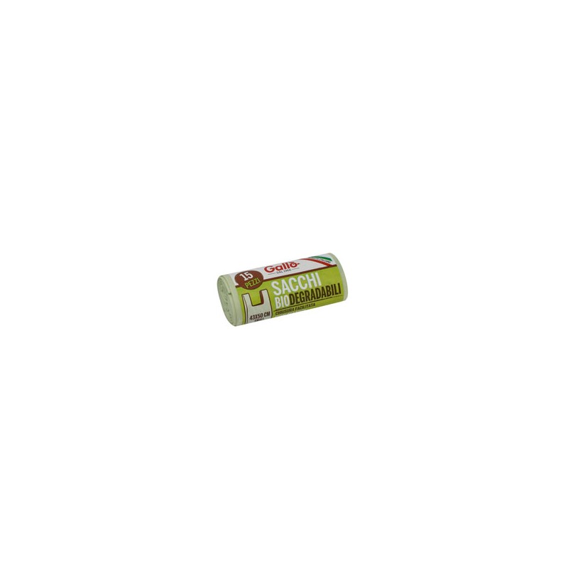 SACCO IMM.BIO MANICI 53x 68 g 12 Pz 10 GALLO