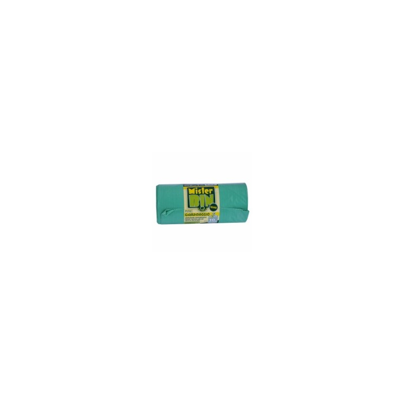 SACCO GIARD.LEGACCI VERDE 77x110 g 75 Pz 10 MR.BIN