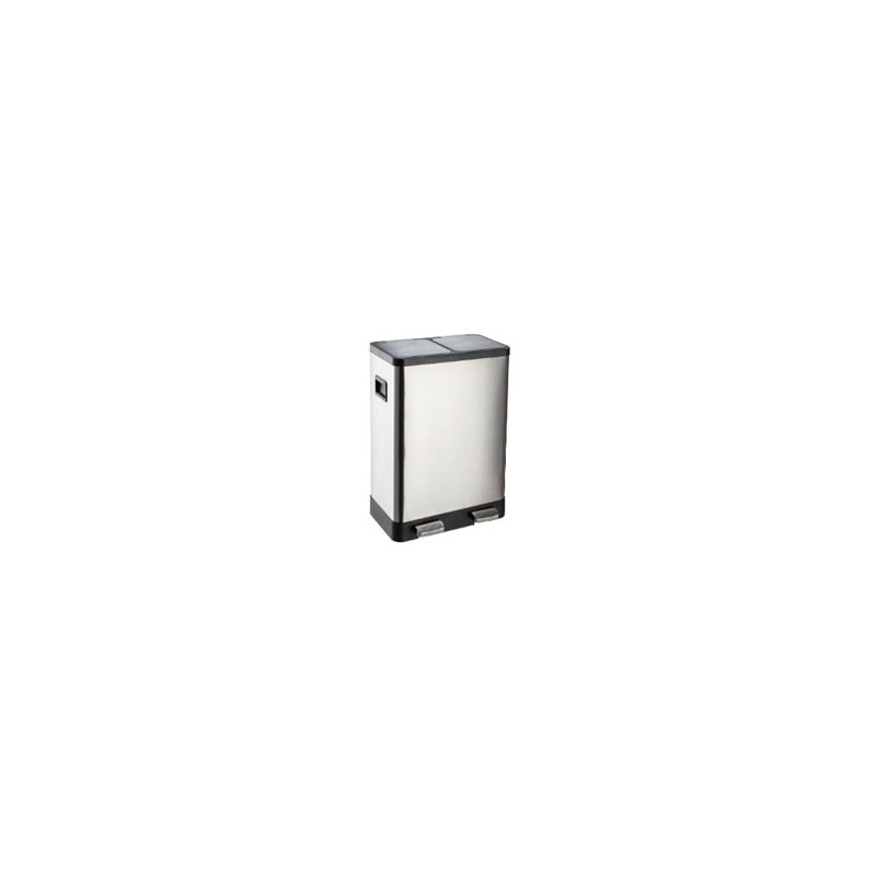 PATTUMIERA DIFFERENZIATA INOX 2 l 40 XTRA 11539