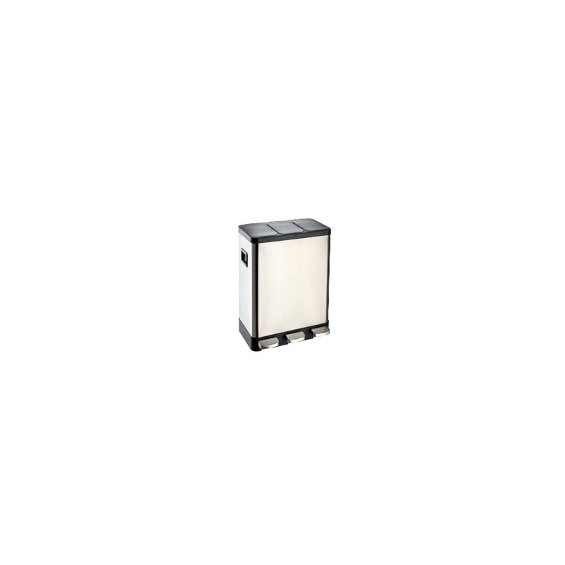 PATTUMIERA DIFFERENZIATA INOX 3 l 42 XTRA 11538