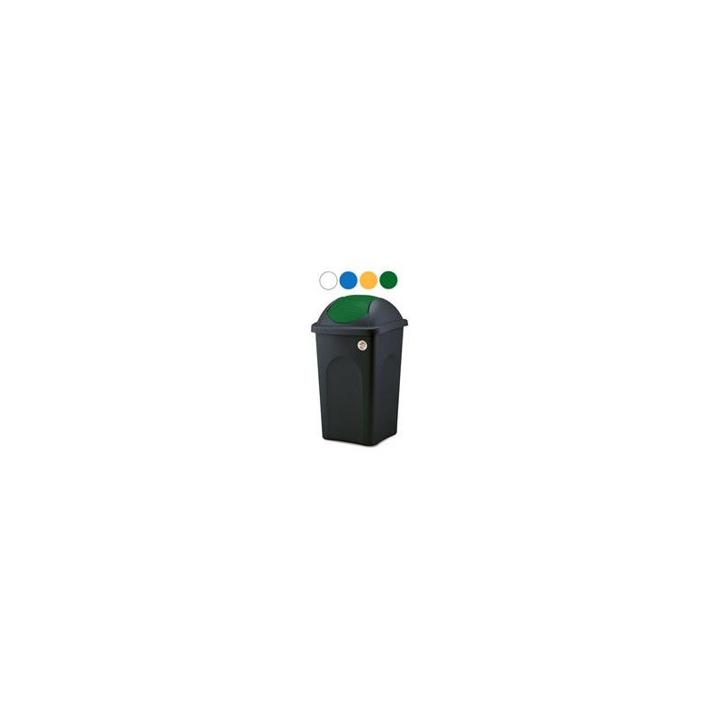 PATTUMIERA BASCUL. MULTIPAT NERO/BLU l 60 STEFANPL