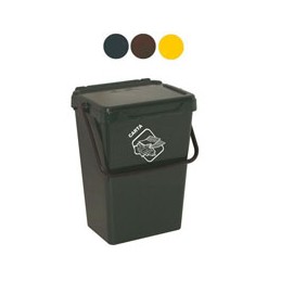 BIDONE BIOSYSTEM MARRONE  l...
