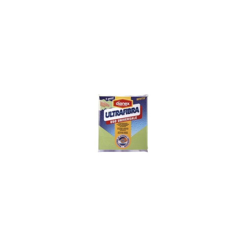 PANNO MICROFIBRA USO UNIVERSALE Pz 2 36x40 DIANEX
