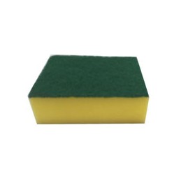SPUGNA FIBRA VERDE MAXI...