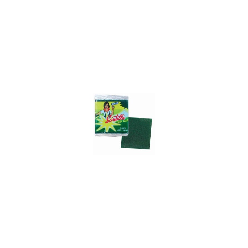 FIBRA ABRASIVA VERDE SCINTILLA