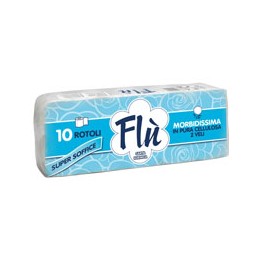 CARTA IGIENICA 2V FLU'...