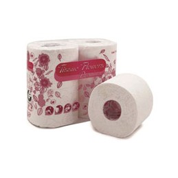 CARTA IGIENICA 3V FLOWERS...