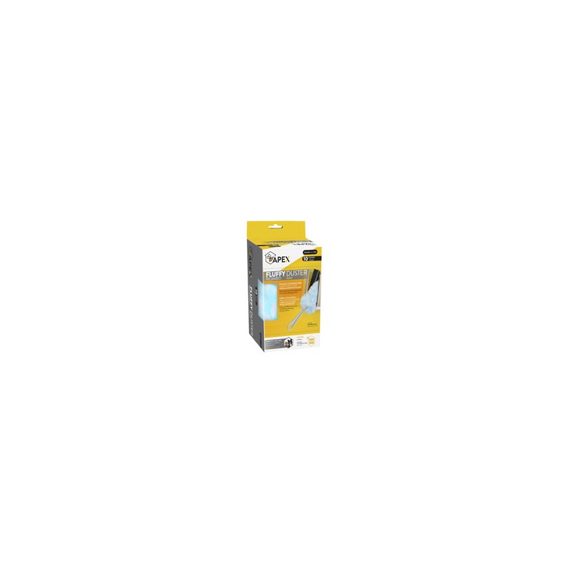 PIUMINO FLUFFY DUSTER RICAMBI     Pz 10 30029 APEX
