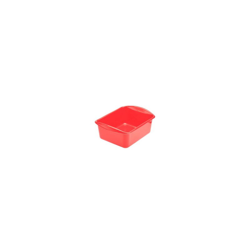 BACINELLA POLIPROPILENE RETT. l 8 29x37 UTILPLAST