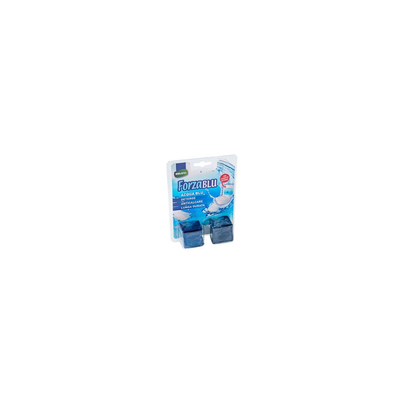 DETERGENTE ANTICALCARE WC FORZA BLU Pz 2 RELEVI