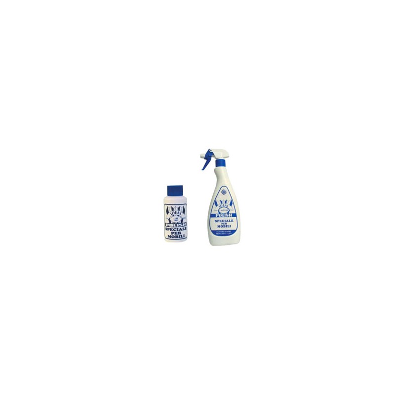 DETERGENTE MOBILI POLISH TRIGGER ml 750 IDEAL