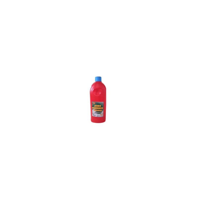 ACIDO MURIATICO CLORIDRICO l 1,0