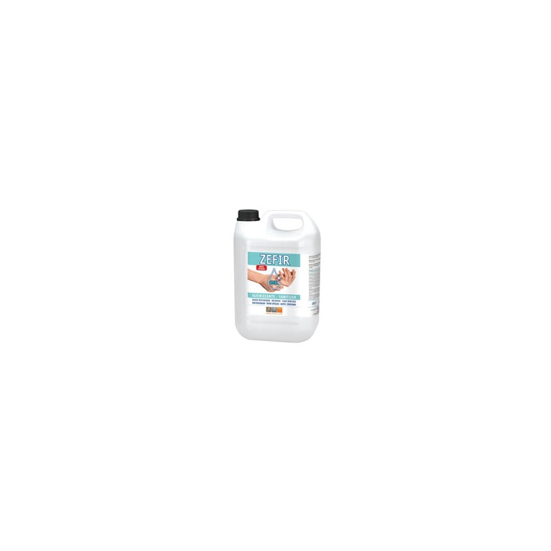 DISINFETTANTE MANI GEL ZEFIR l 5 FAREN