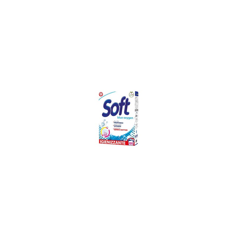 DETERSIVO LAVATRICE POLVERE BLUE OXIG.kg 5,52 SOFT