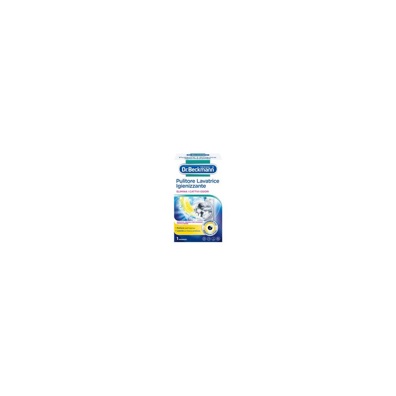 IGIENIZZANTE LAVATRICE gr 250 DR.BECKMANN