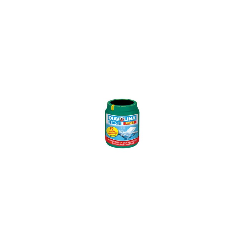 ATTIVATORE BIO FOSSE BUSTINE Pz 12 DIAVOLINA