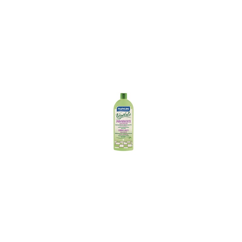 DETERGENTE PAVIMENTI VEGETALE l 1,0 NUNCAS