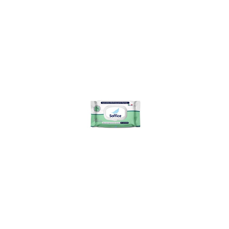 SALVIETTE FAMILY MILLEUSI ALOE Pz 20 SOFFICE