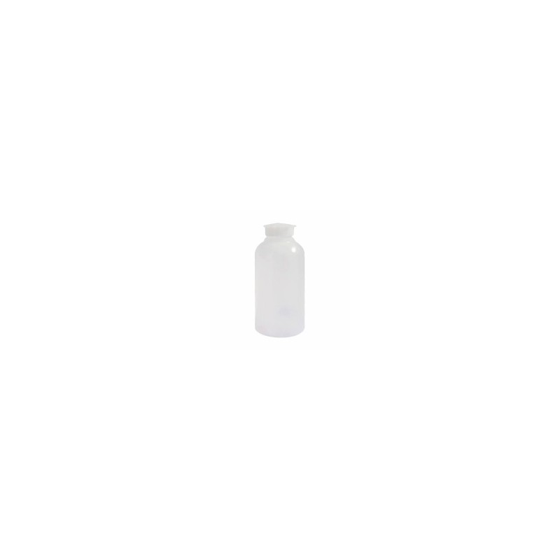 BOTTIGLIA PLASTICA BOCCA LARGA TAPPO VITE cc 500