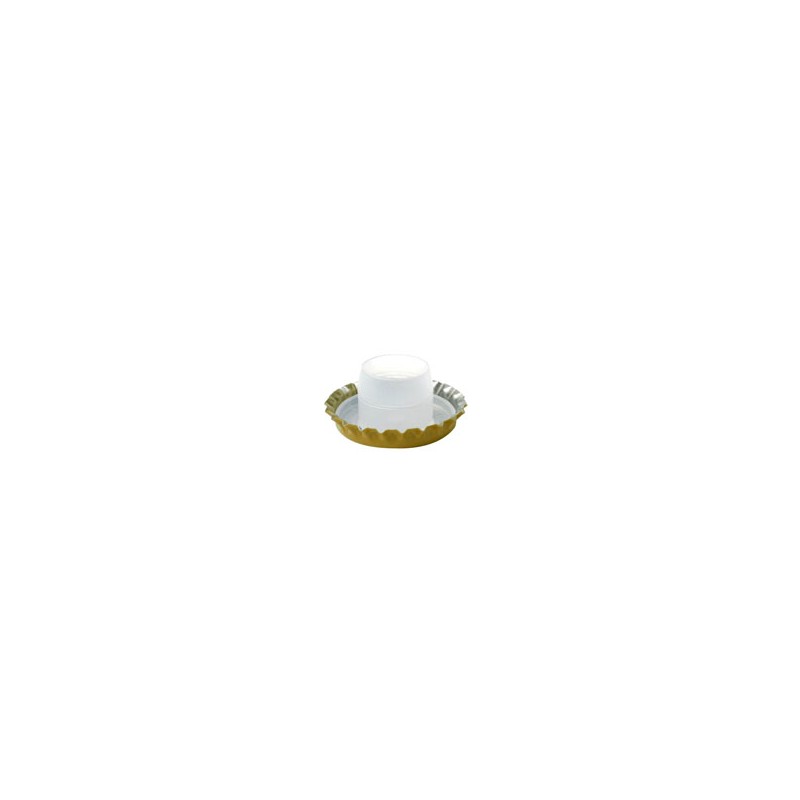 TAPPO CORONA mm 29,0 Pz 100 SOTTOTAPPO ALTO