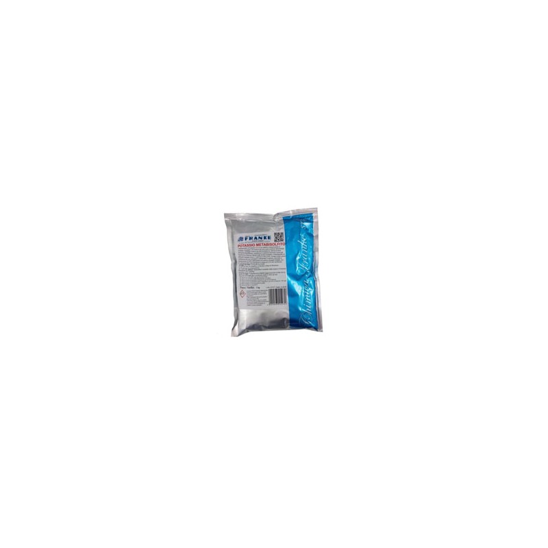 METABISOLFITO DI POTASSIO g 250 FRANKE