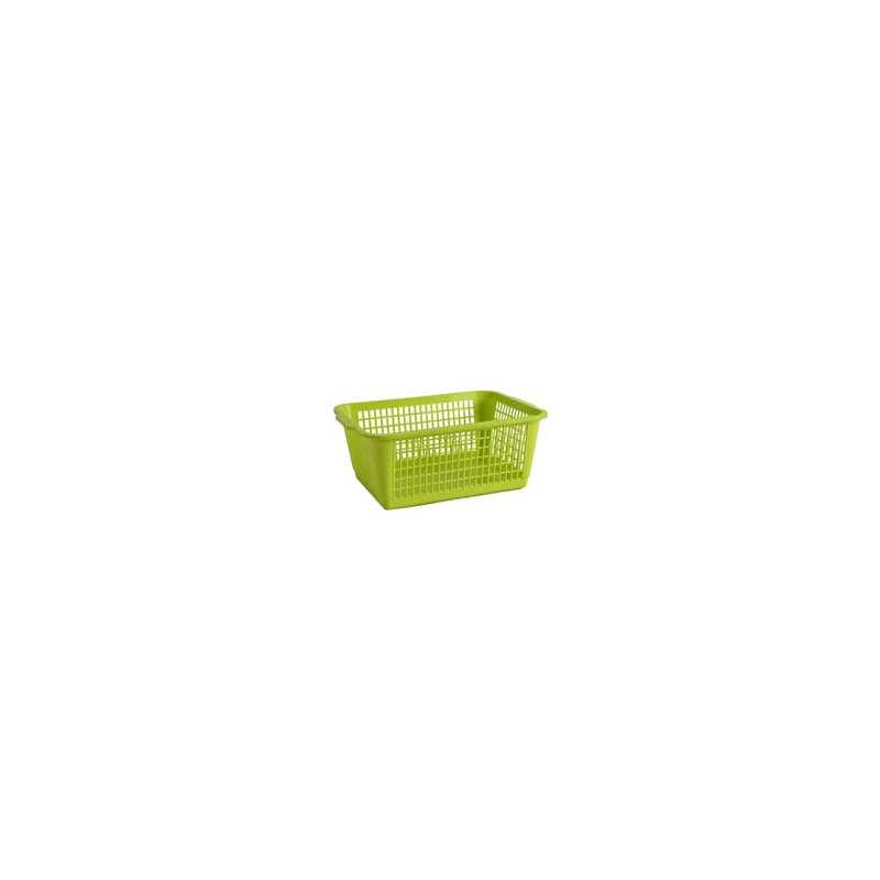 CESTINO FORATO cm 26x16 h 8 LEGA