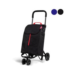 CARRELLO SPESA TWIN NERO...