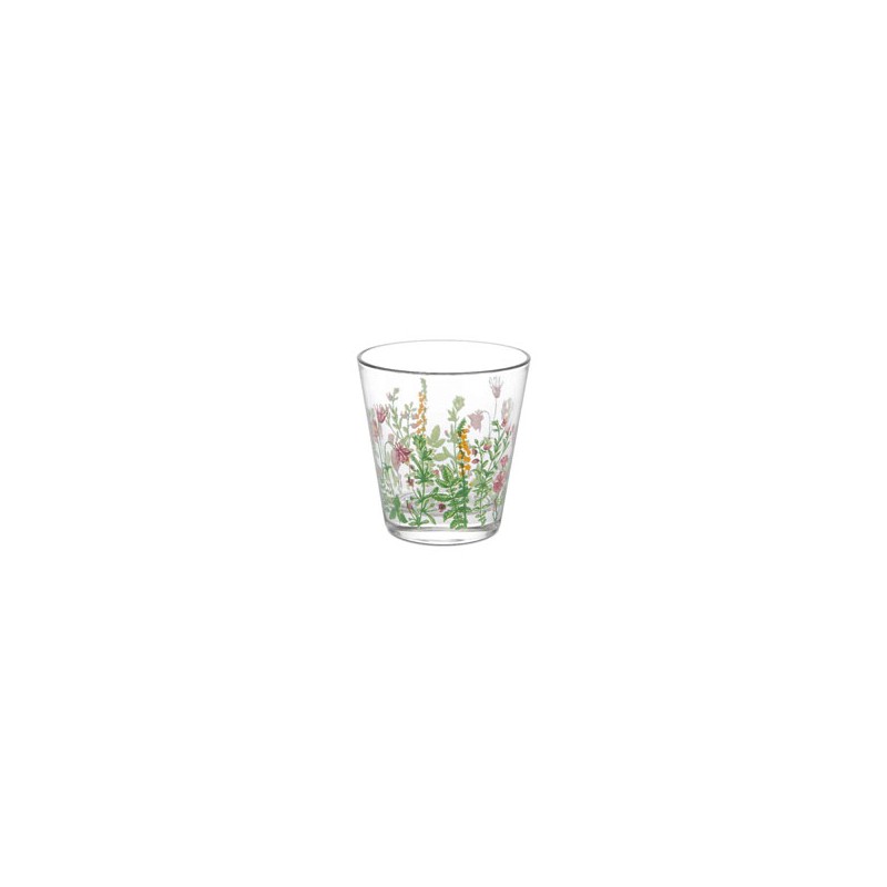 BICCHIERE ACQUA SELVATICA cc 270 Pz 3 DECOVER
