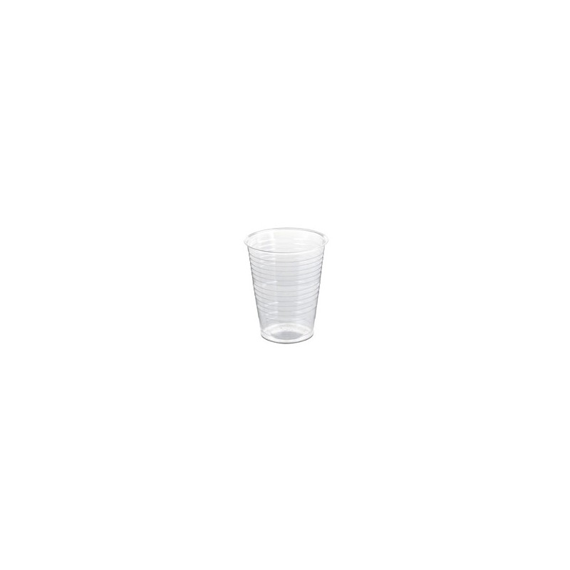BICCHIERE TRASPARENTE cc 160 Pz 100 DOPLA